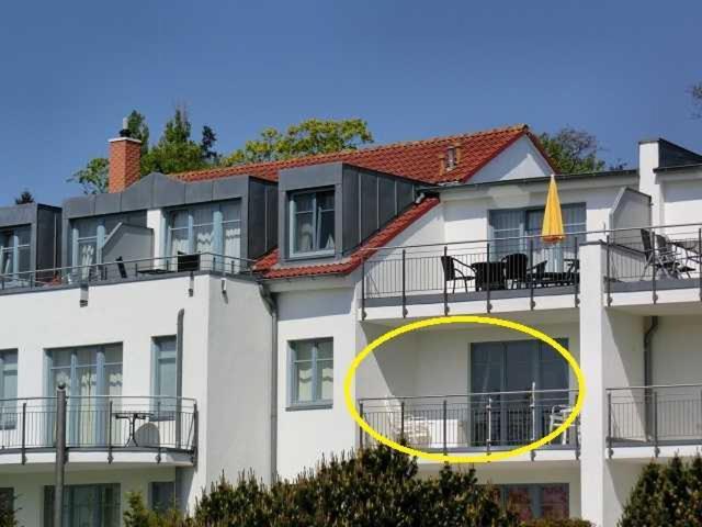 Appartement Residenz Bellevue Whg زينوويتز المظهر الخارجي الصورة
