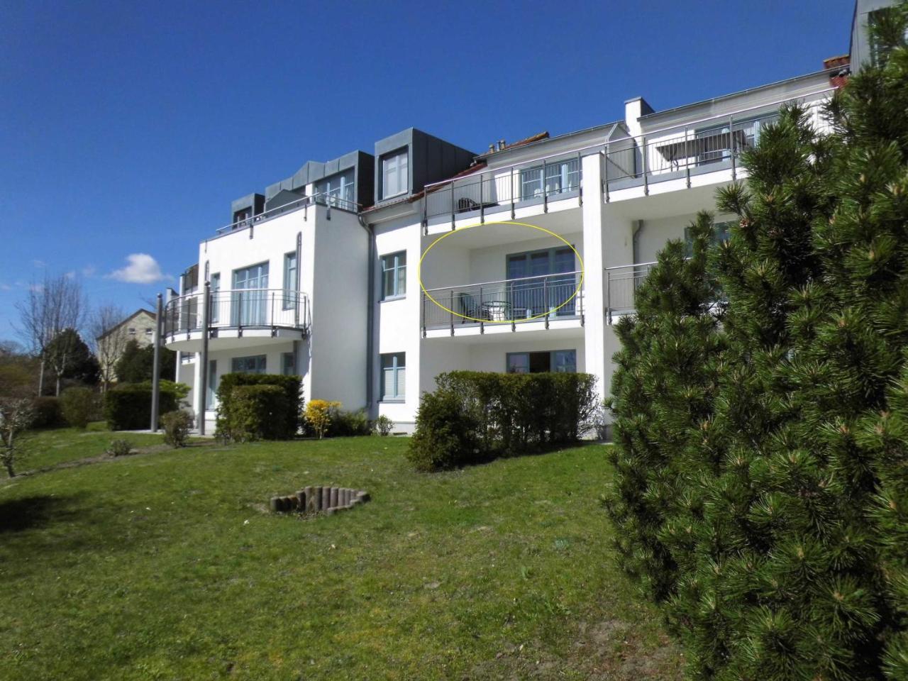 Appartement Residenz Bellevue Whg زينوويتز المظهر الخارجي الصورة