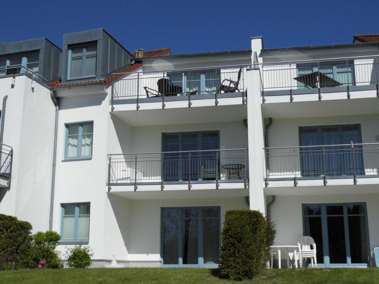 Appartement Residenz Bellevue Whg زينوويتز المظهر الخارجي الصورة